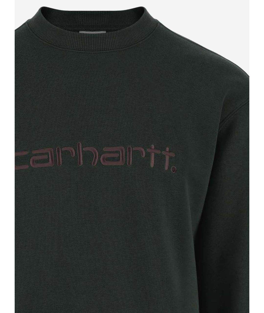 CARHARTT WIP Синий хлопковый джемпер / свитер, фото 3