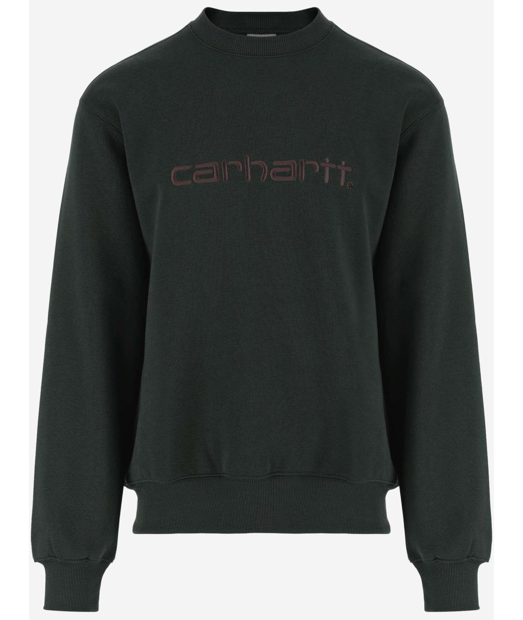 CARHARTT WIP Синий хлопковый джемпер / свитер, фото 1