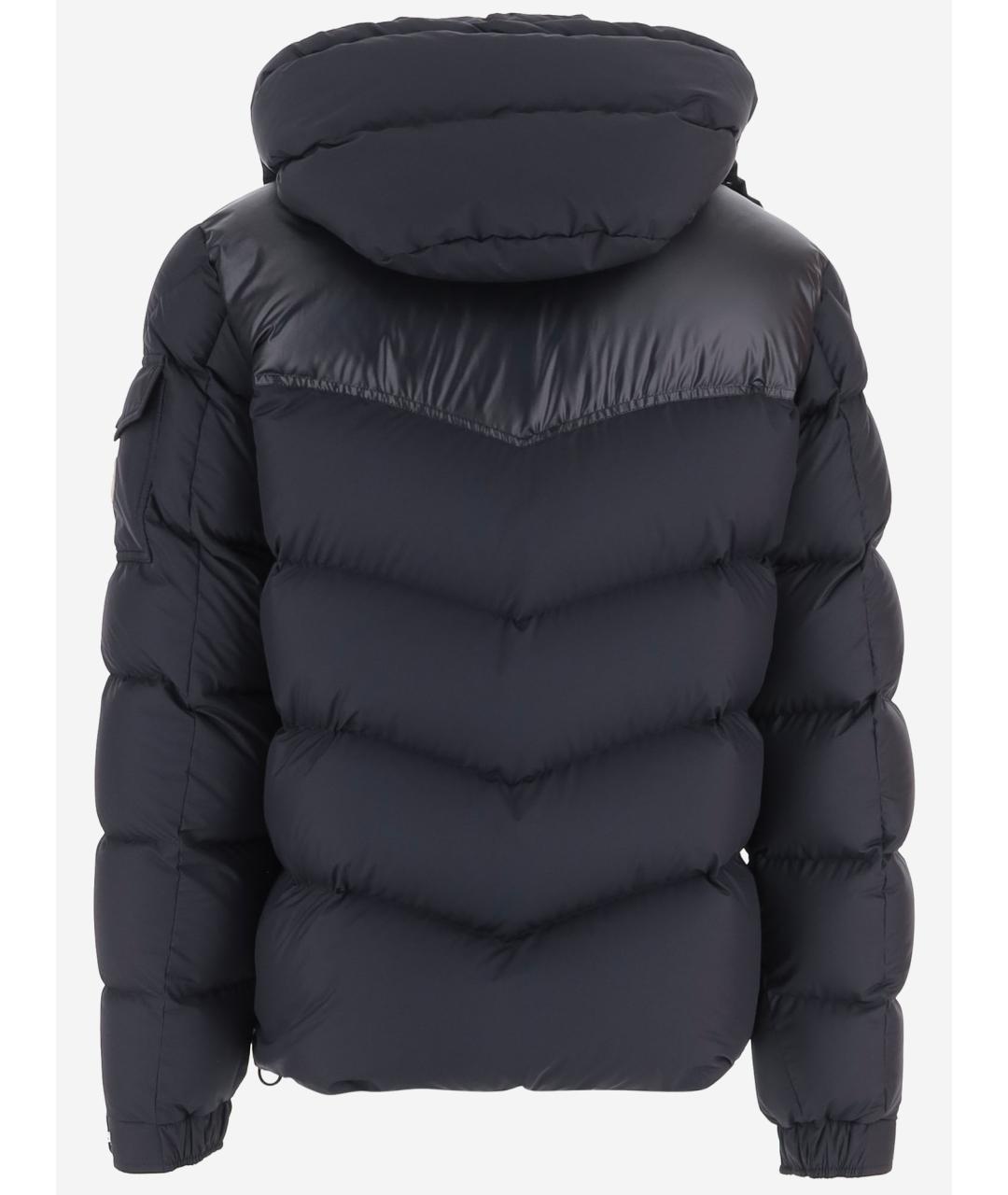 MONCLER Полиэстеровый пуховик, фото 2
