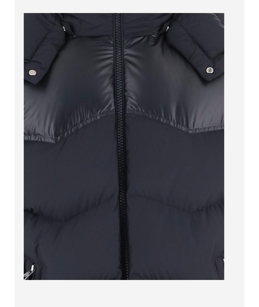 MONCLER Полиэстеровый пуховик, фото 3