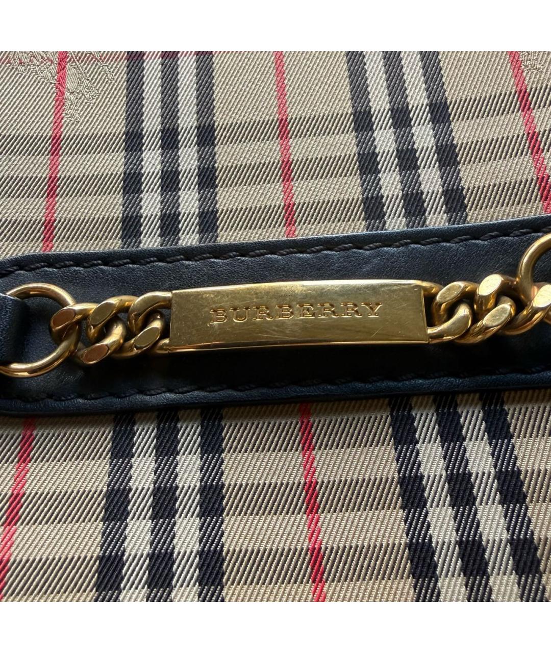 BURBERRY Бежевая сумка на плечо, фото 2