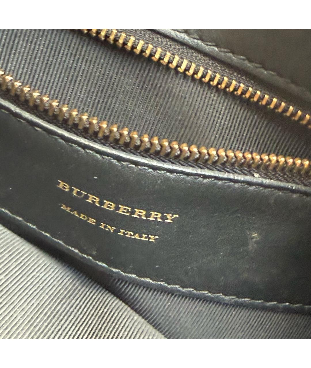 BURBERRY Бежевая сумка на плечо, фото 4