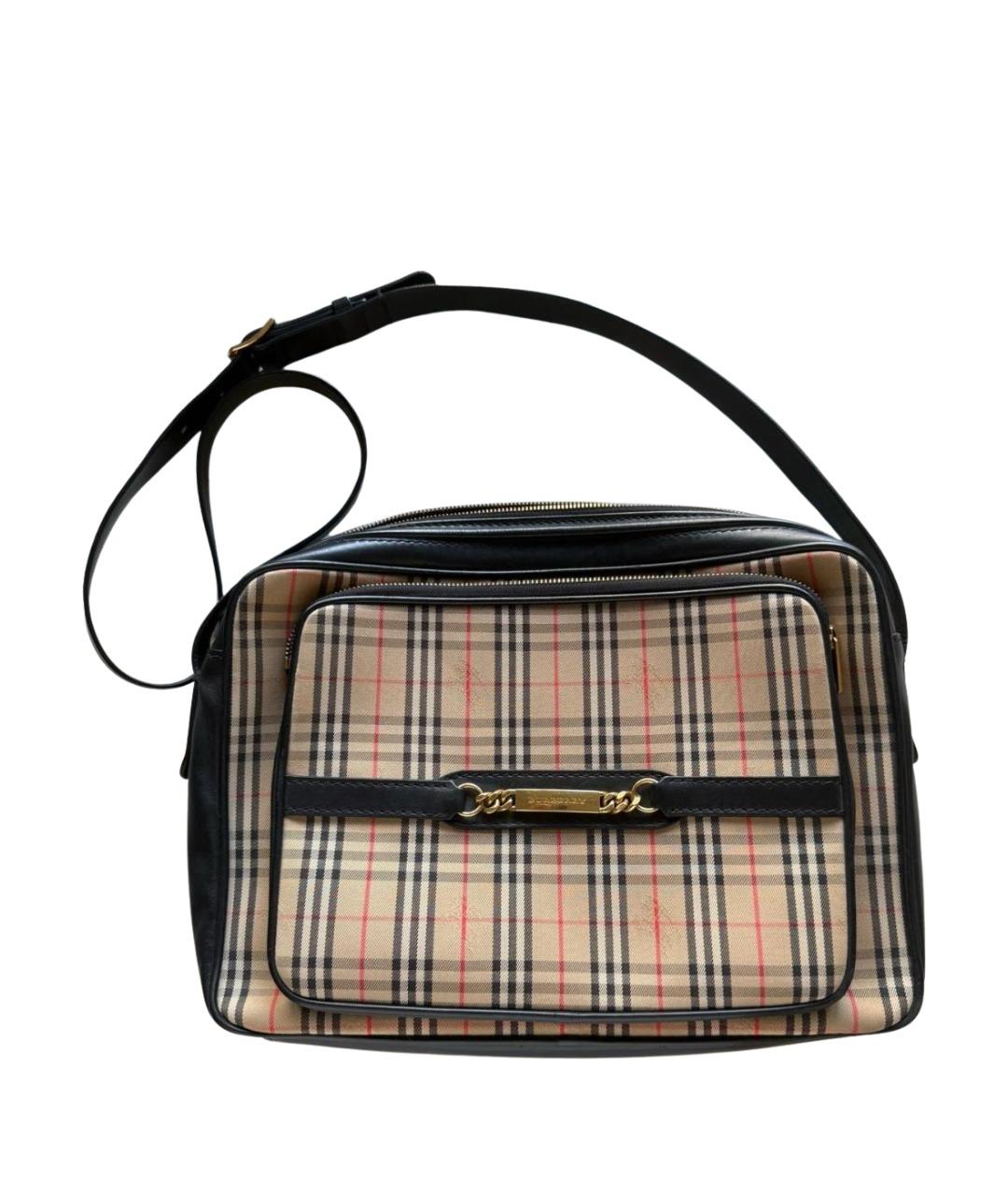 BURBERRY Бежевая сумка на плечо, фото 1
