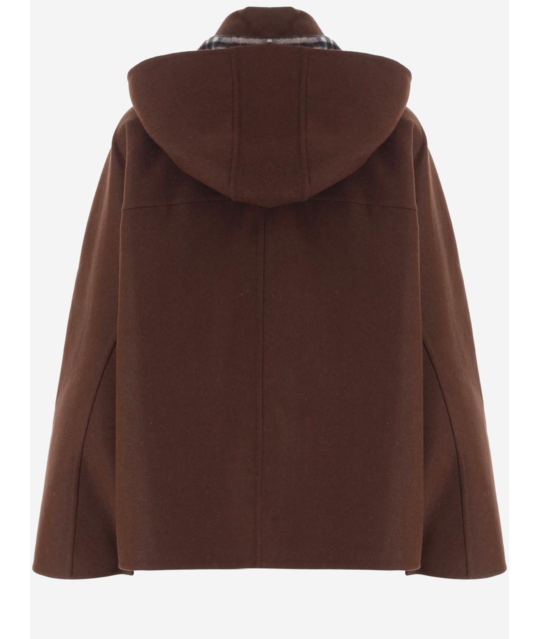 BURBERRY Бежевая шерстяная куртка, фото 2