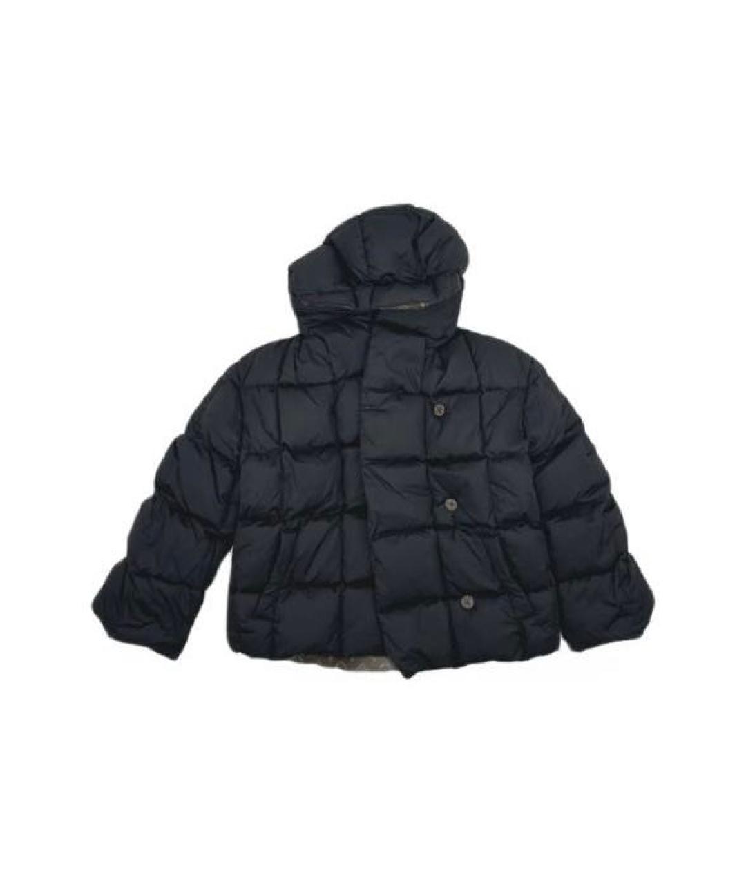 LOUIS VUITTON Черный пуховик, фото 2