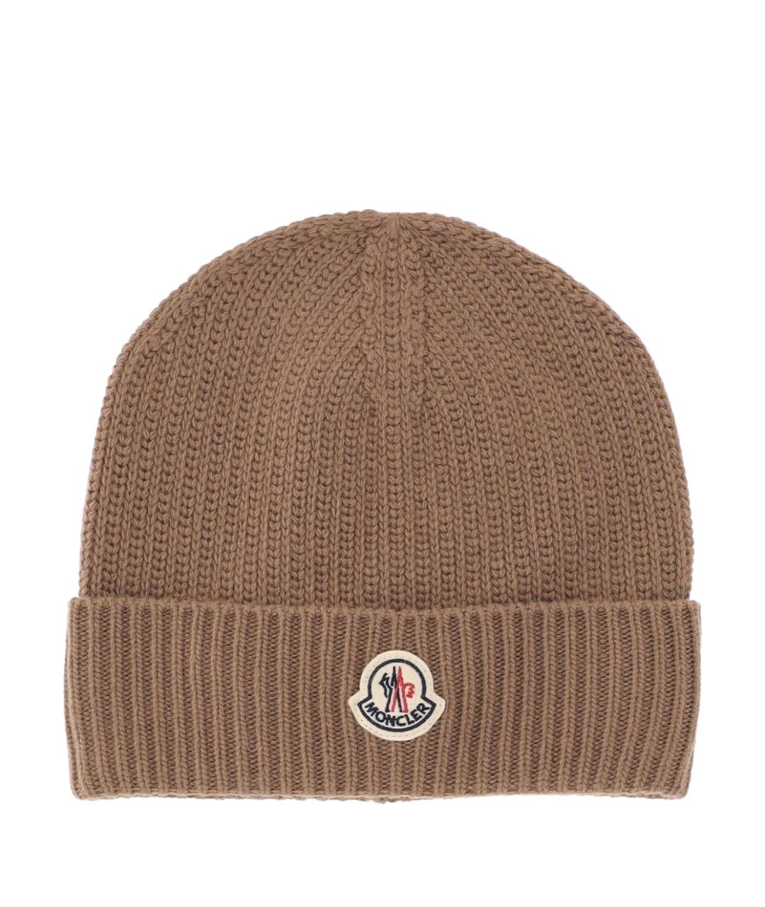 MONCLER Кашемировая шапка, фото 1