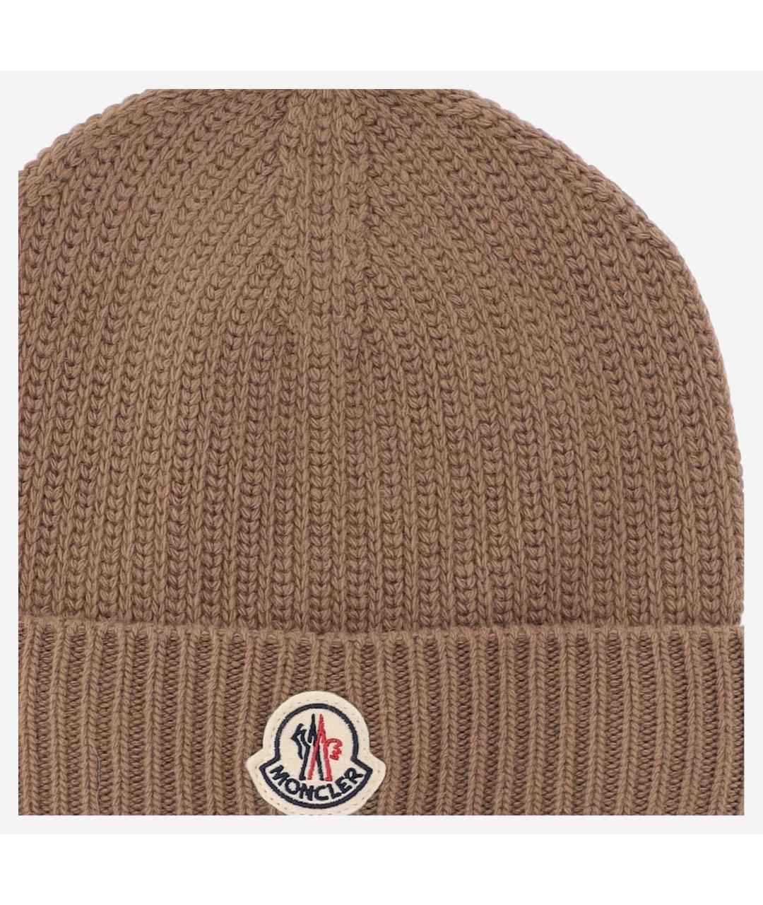 MONCLER Кашемировая шапка, фото 3