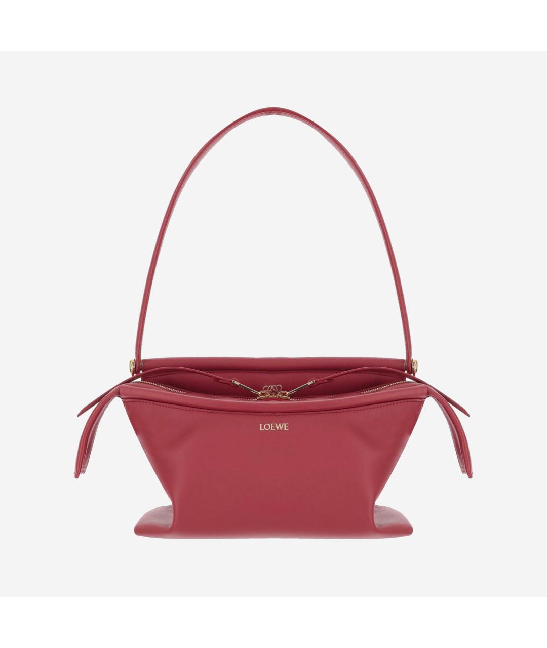 LOEWE Розовая кожаная сумка через плечо, фото 6