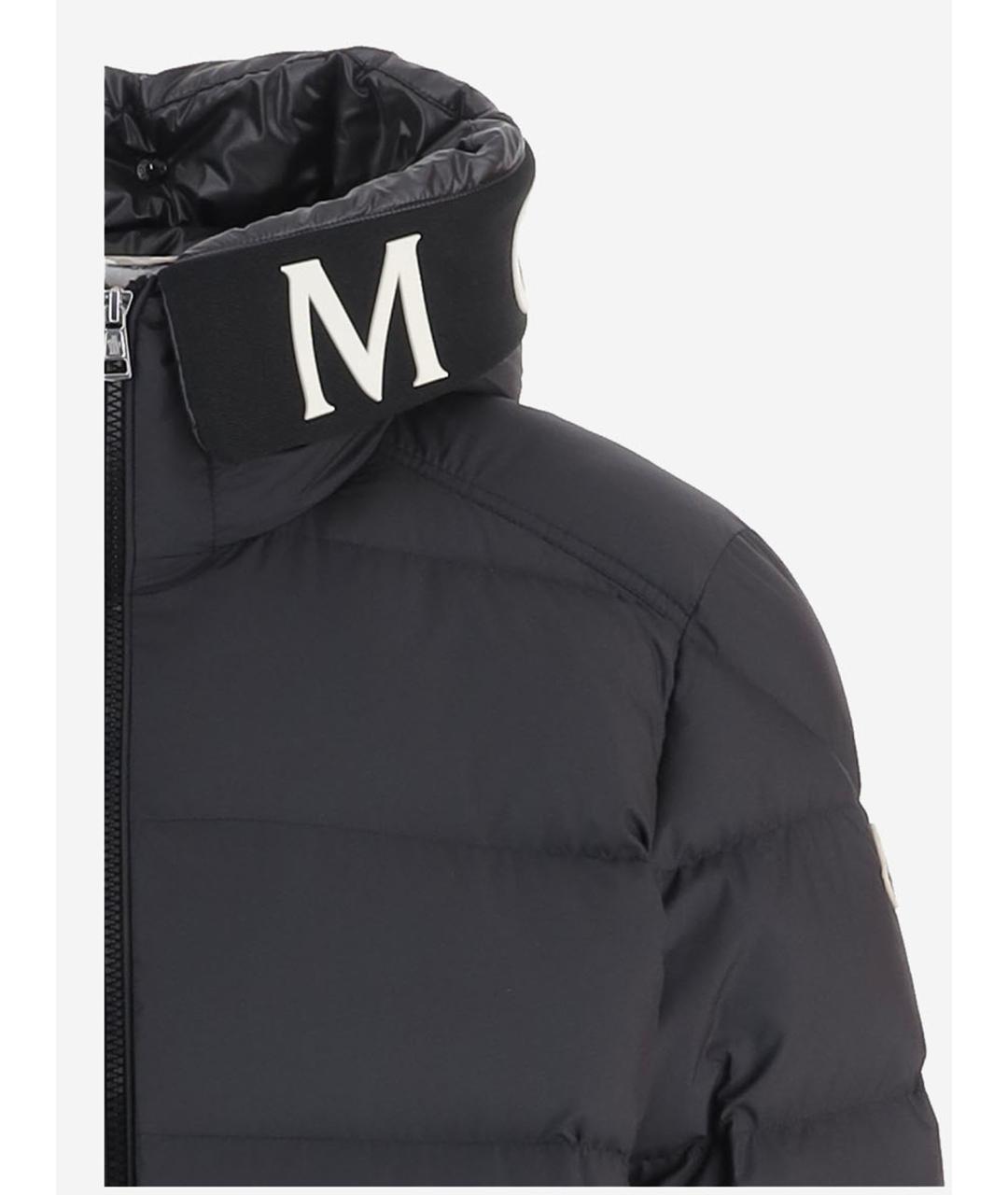 MONCLER Полиэстеровый пуховик, фото 3