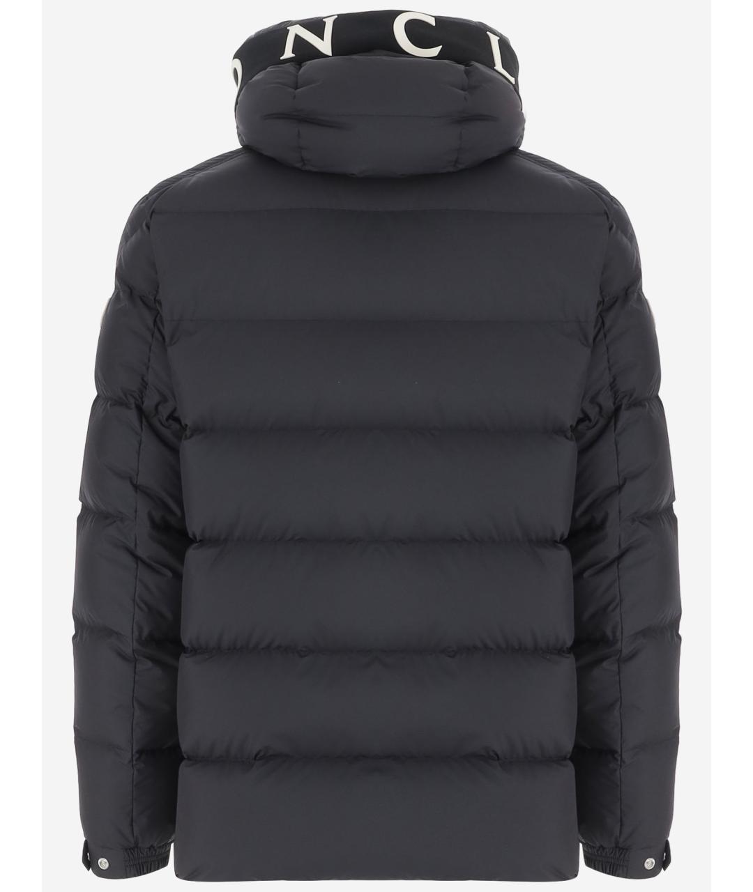 MONCLER Полиэстеровый пуховик, фото 2