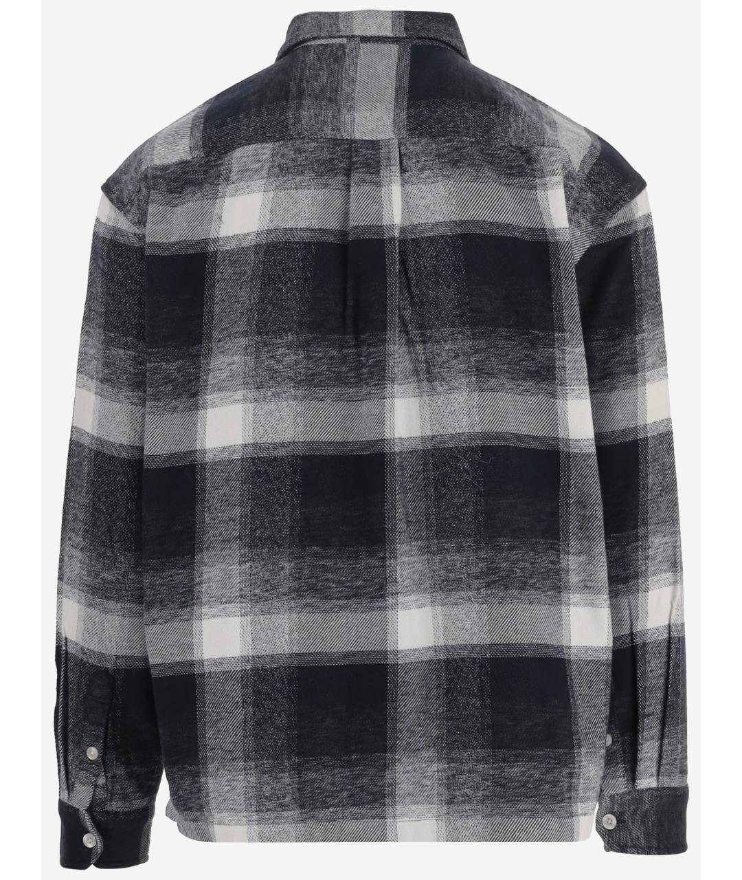 CARHARTT WIP Мульти хлопковая кэжуал рубашка, фото 2
