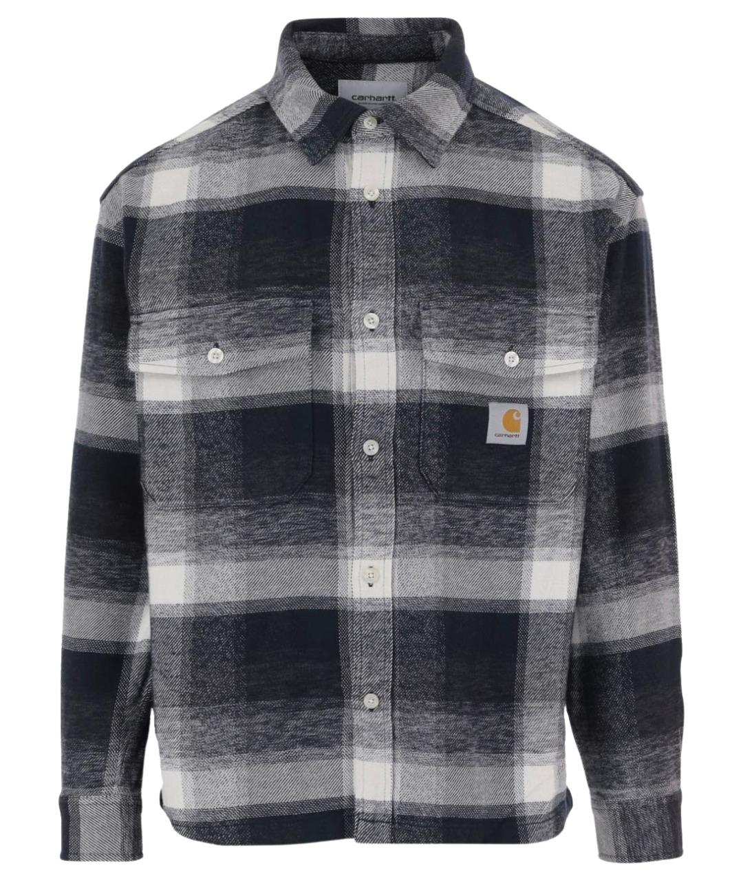 CARHARTT WIP Мульти хлопковая кэжуал рубашка, фото 1