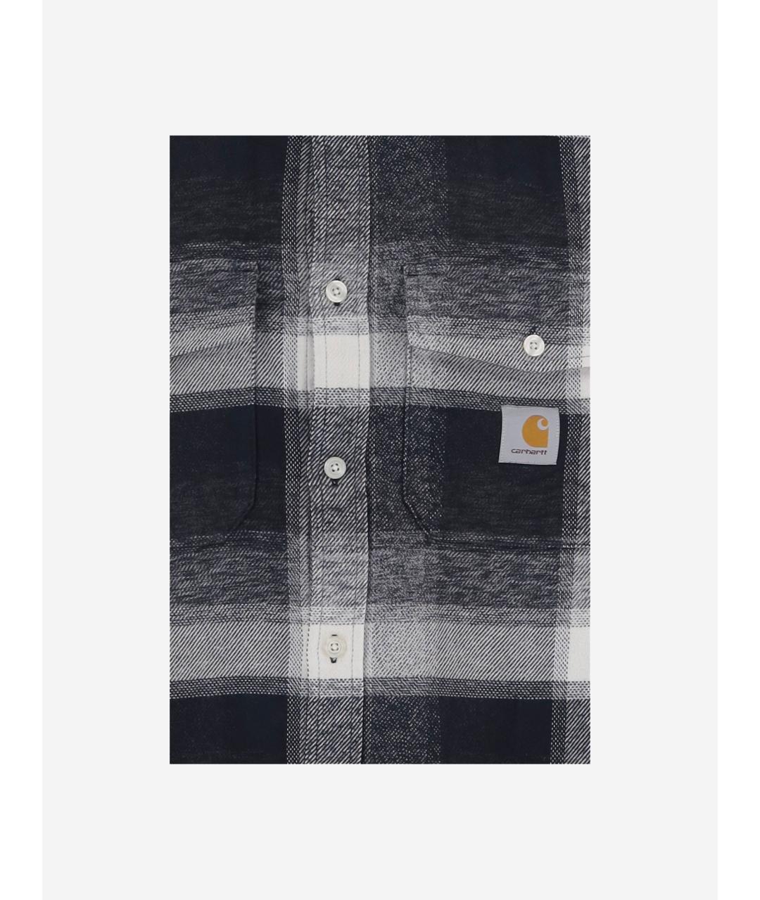 CARHARTT WIP Мульти хлопковая кэжуал рубашка, фото 3