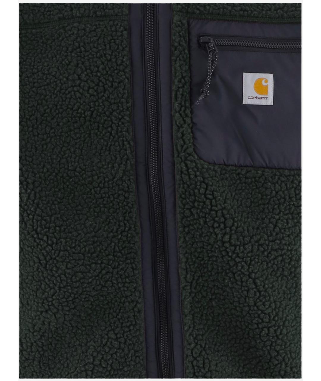 CARHARTT WIP Зеленая полиэстеровая куртка, фото 3