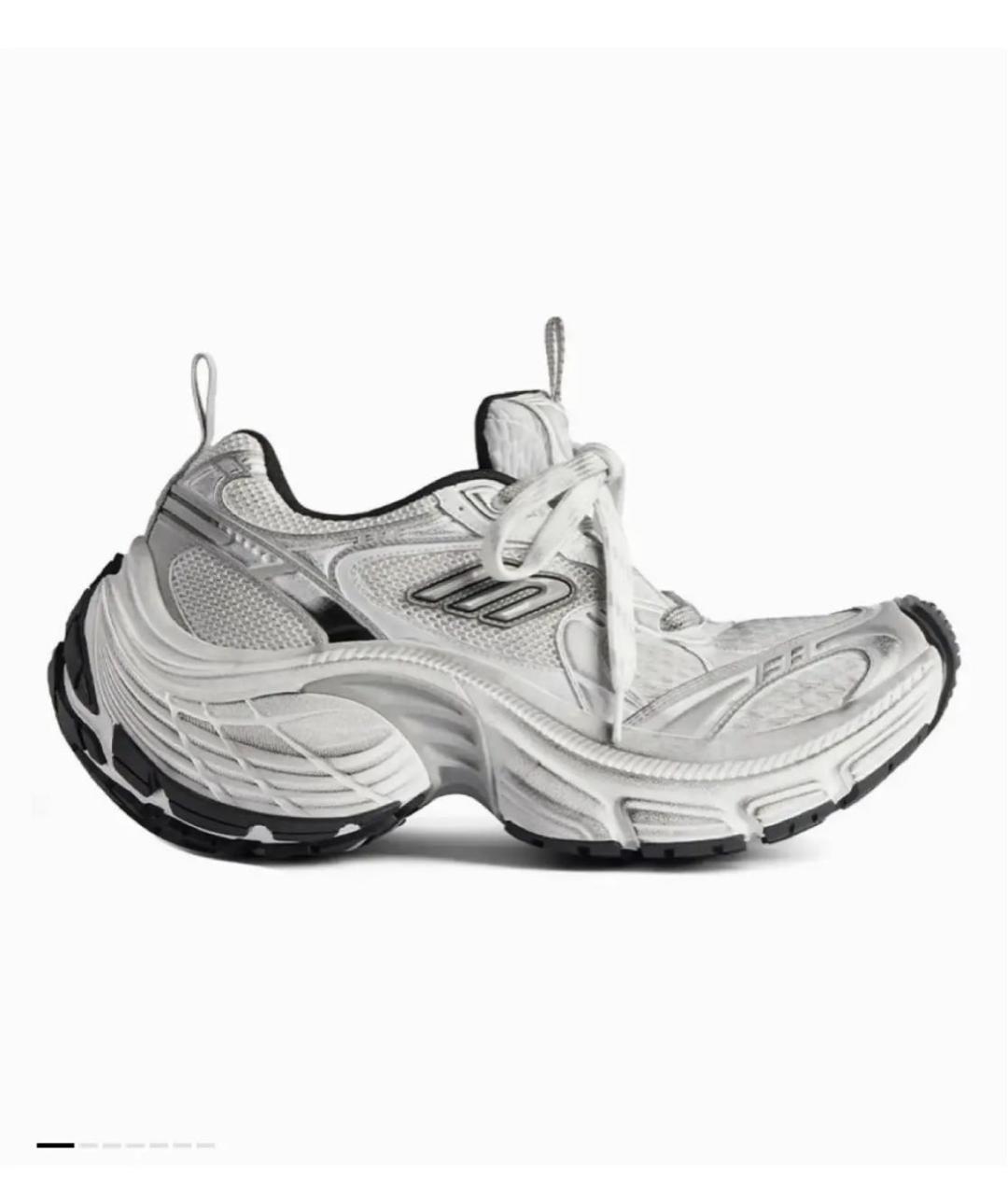 BALENCIAGA Серые кроссовки, фото 1