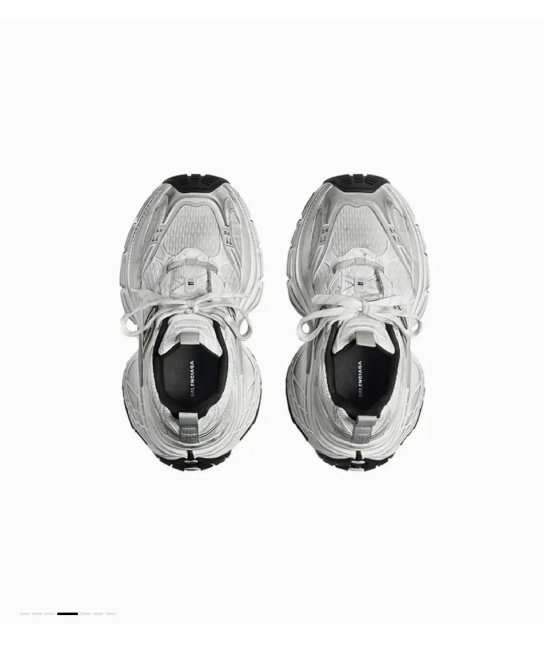 BALENCIAGA Серые кроссовки, фото 2