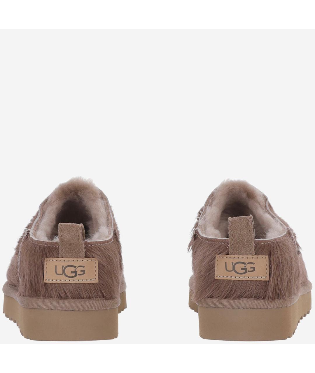 UGG Коричневые мюли, фото 4