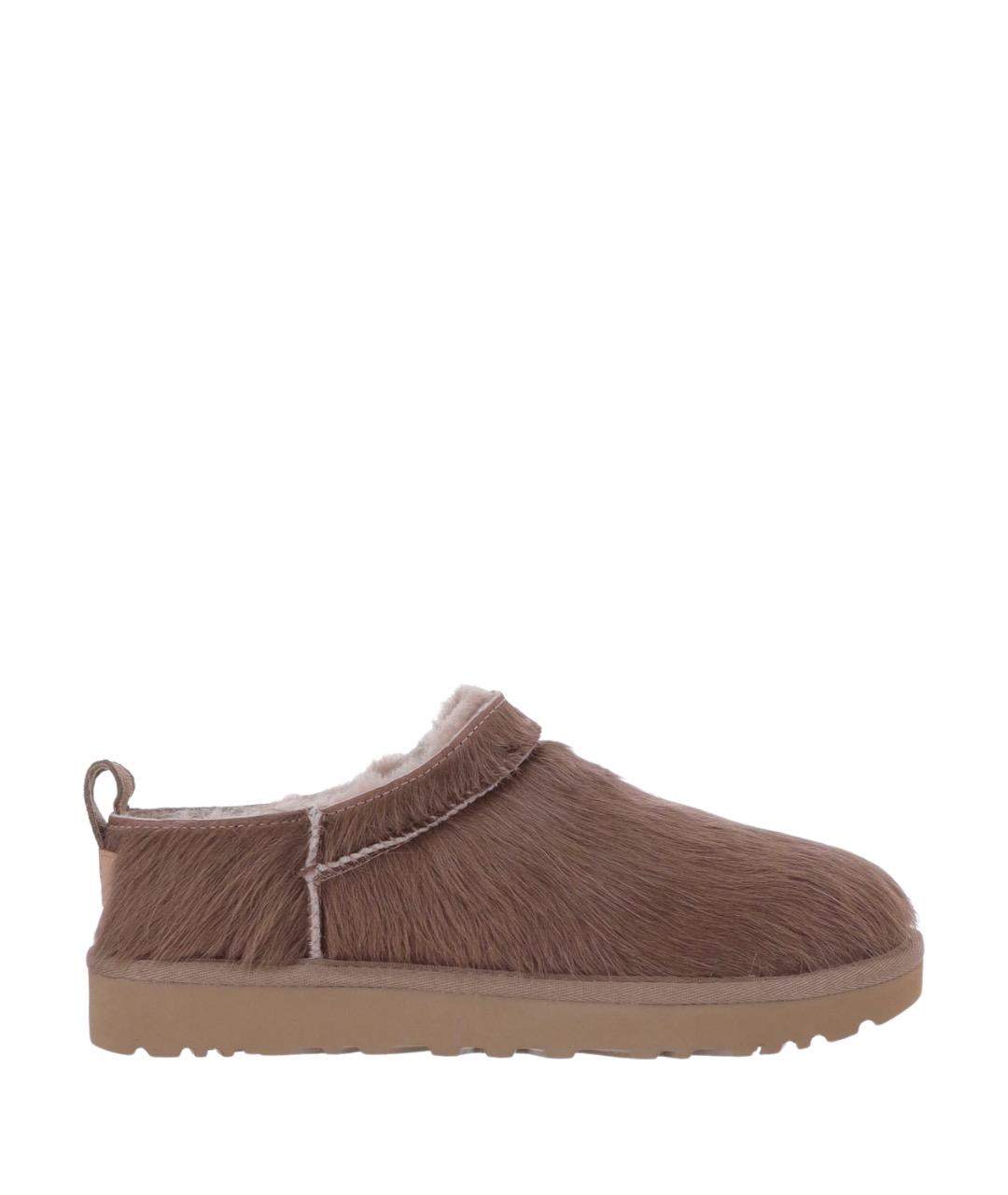UGG Коричневые мюли, фото 1