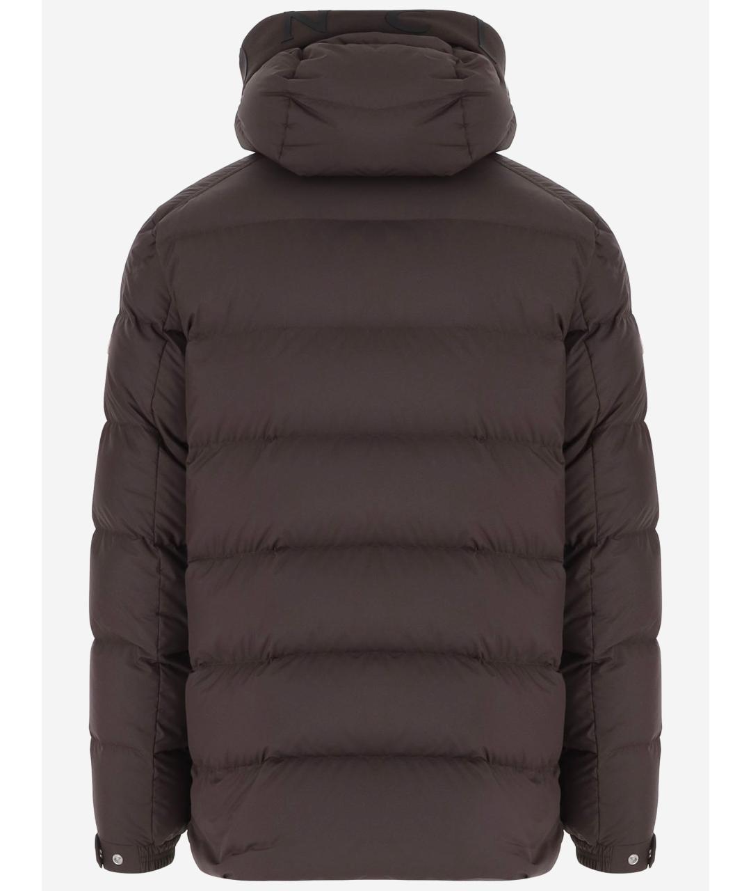 MONCLER Полиэстеровый пуховик, фото 2
