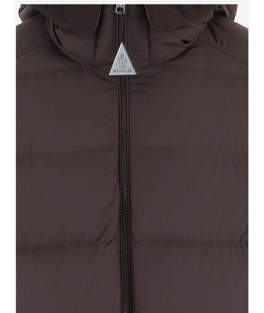 MONCLER Полиэстеровый пуховик, фото 3