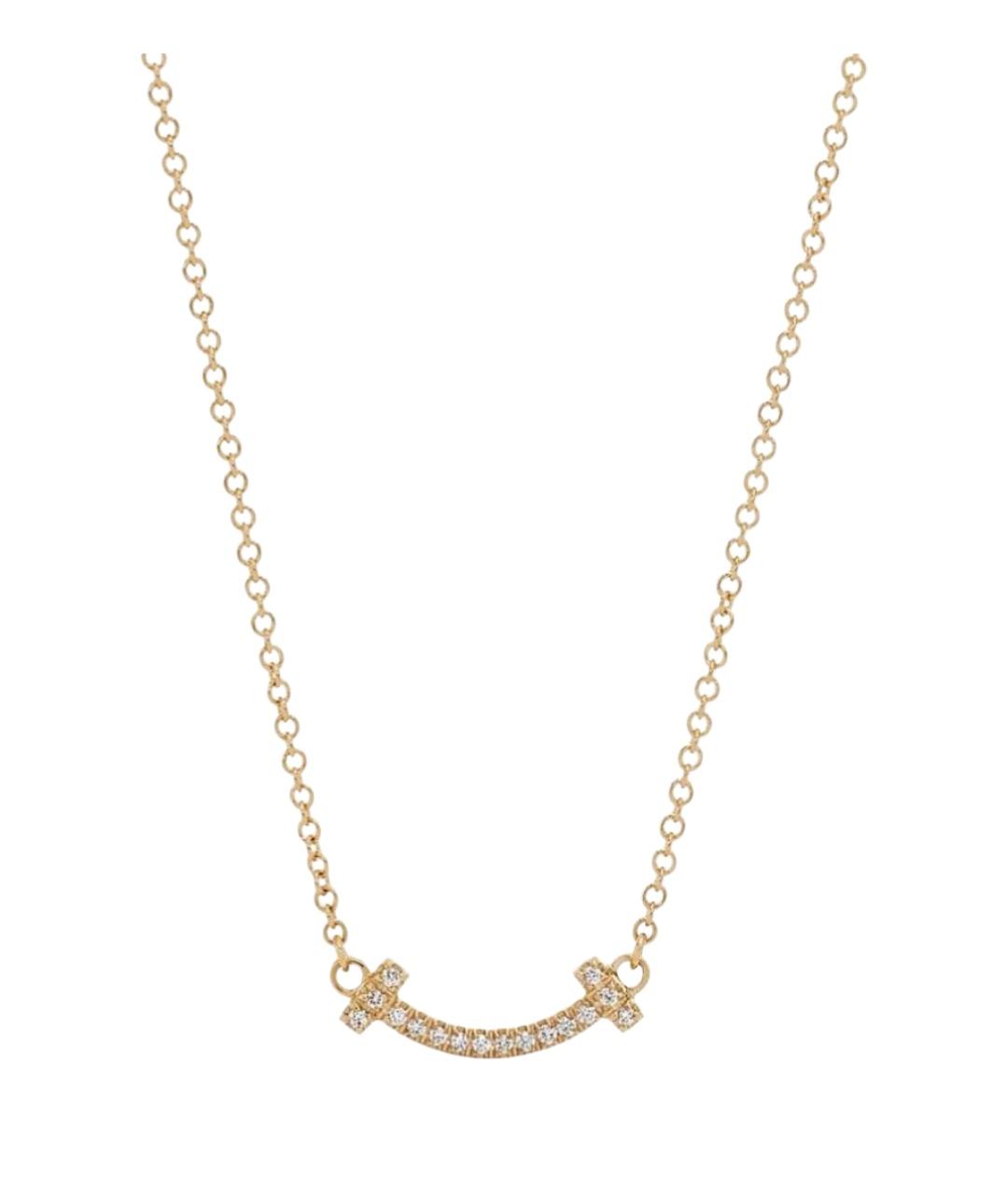 TIFFANY&CO Золотое колье из желтого золота, фото 1