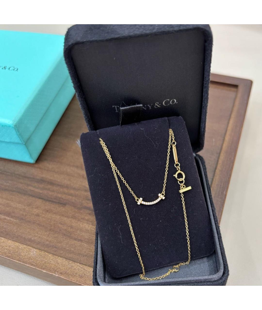 TIFFANY&CO Золотое колье из желтого золота, фото 3