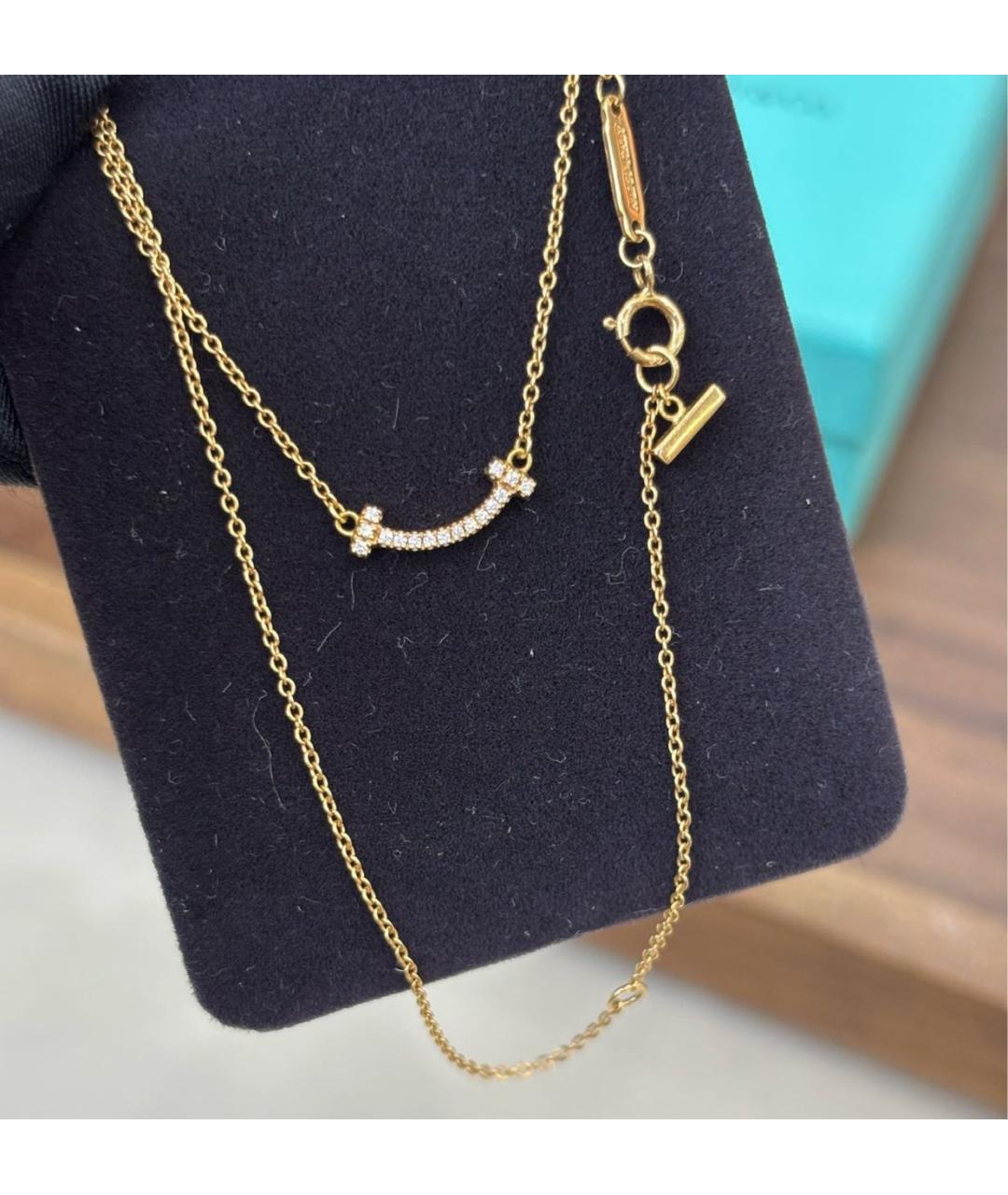 TIFFANY&CO Золотое колье из желтого золота, фото 4