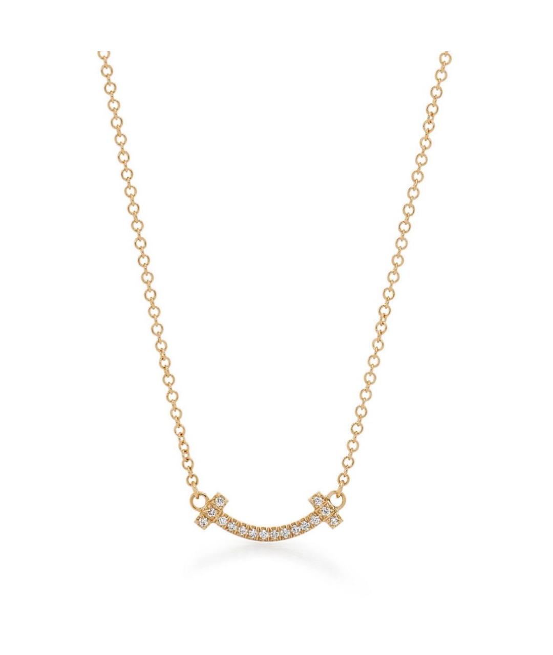 TIFFANY&CO Золотое колье из желтого золота, фото 6