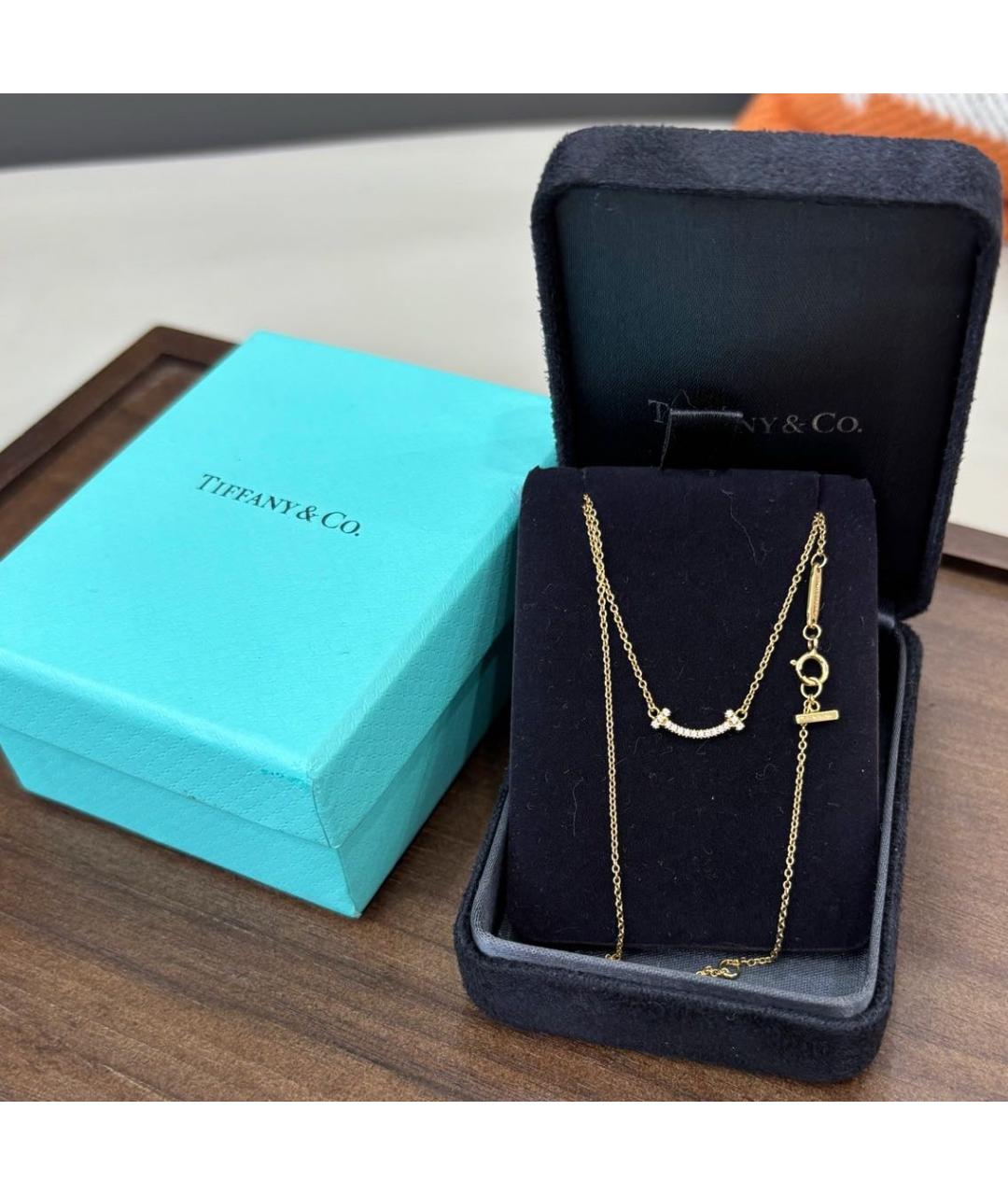 TIFFANY&CO Золотое колье из желтого золота, фото 2