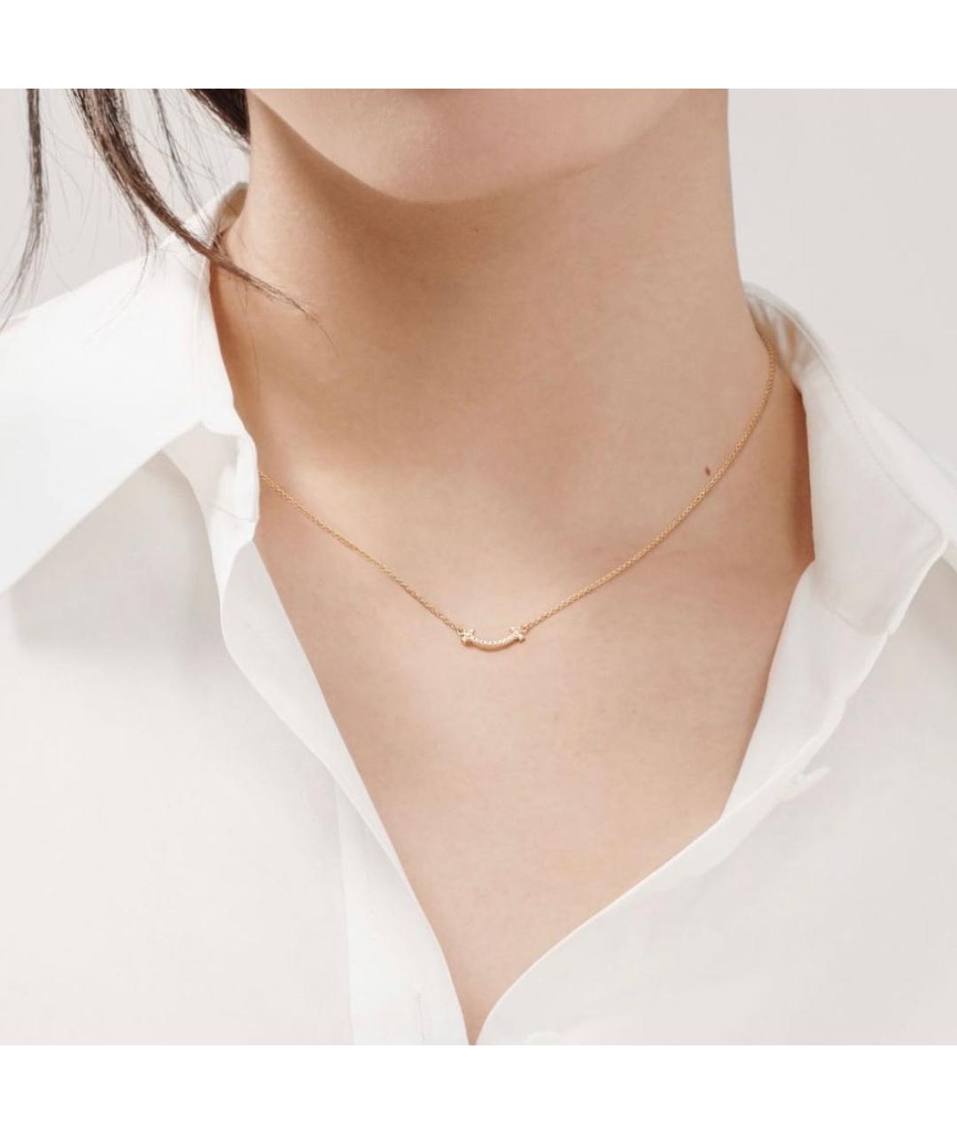 TIFFANY&CO Золотое колье из желтого золота, фото 5