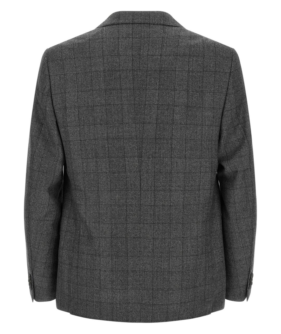ZEGNA Серый классический костюм, фото 2