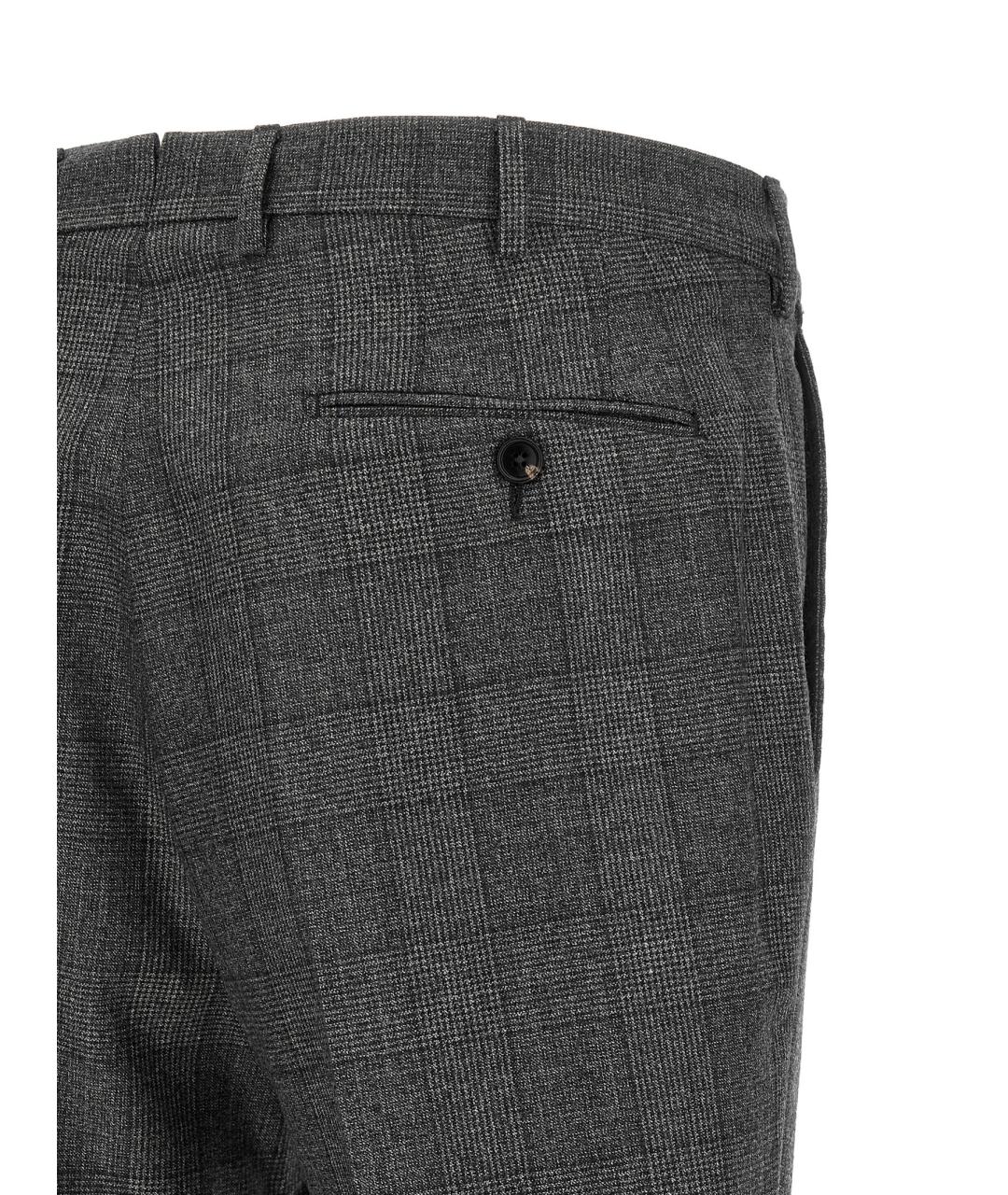 ZEGNA Серый классический костюм, фото 6