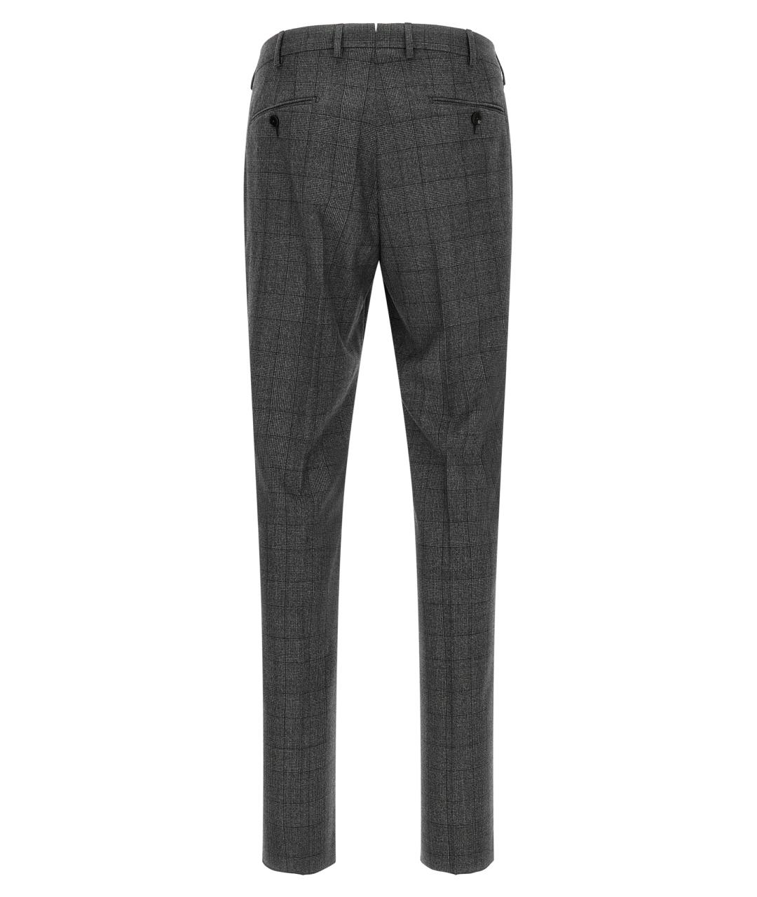 ZEGNA Серый классический костюм, фото 5