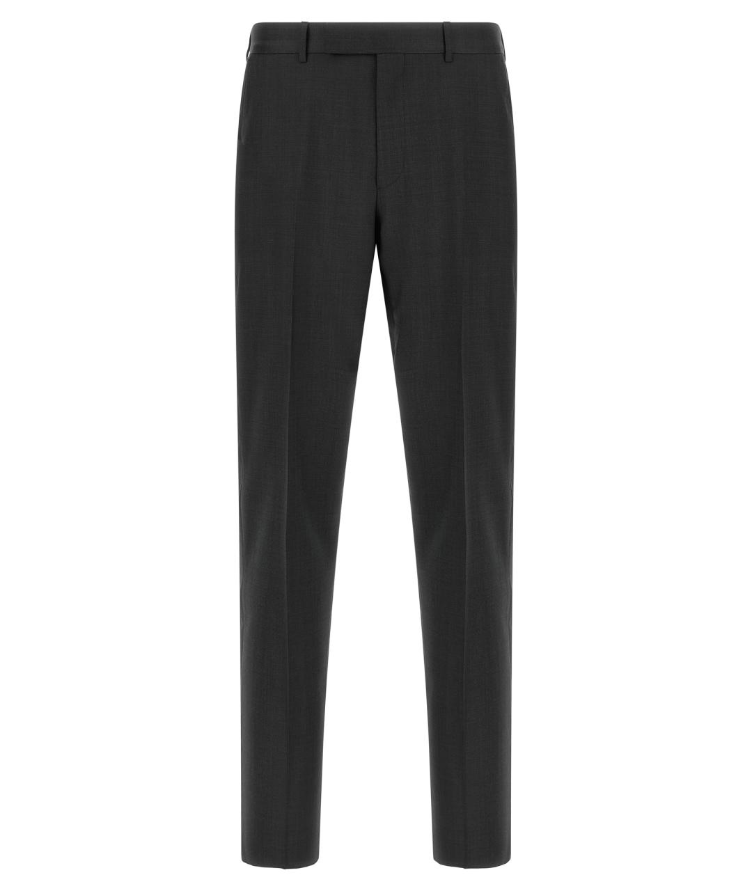 ZEGNA Серый классический костюм, фото 4