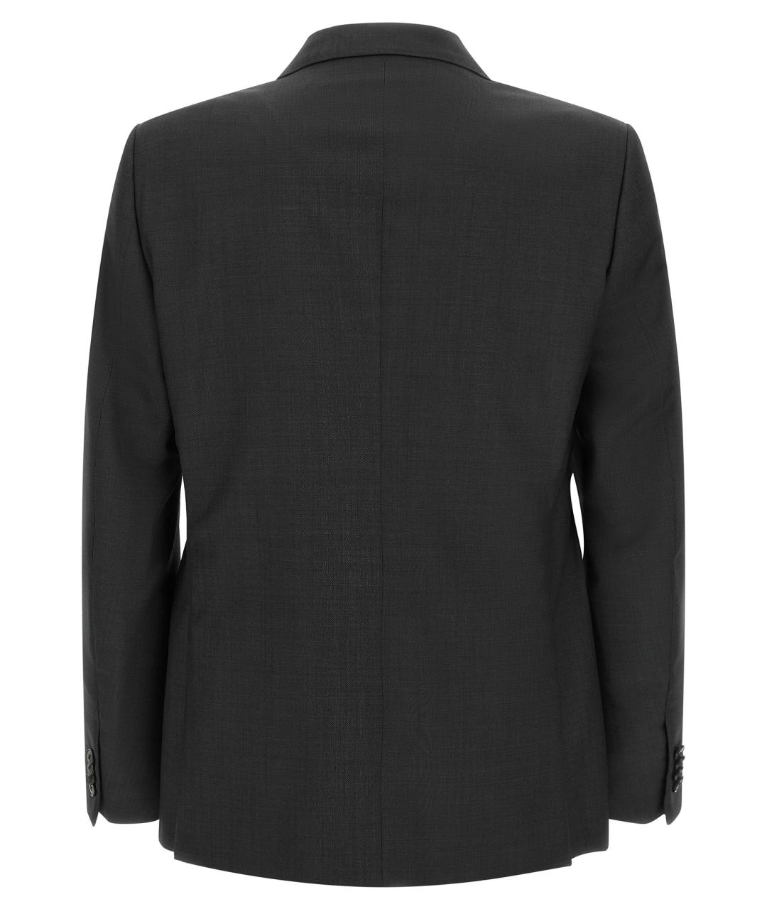 ZEGNA Серый классический костюм, фото 2