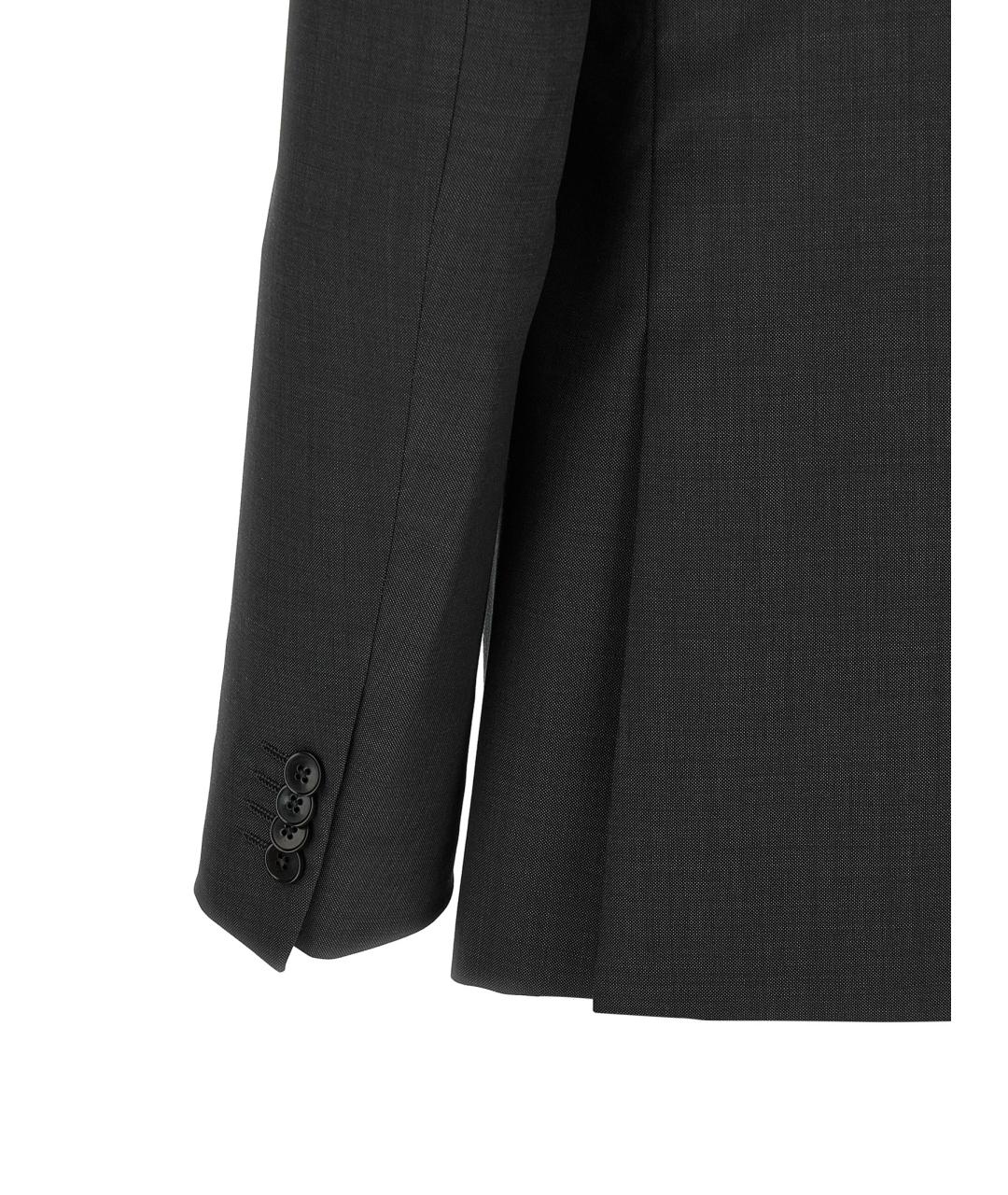 ZEGNA Серый классический костюм, фото 3