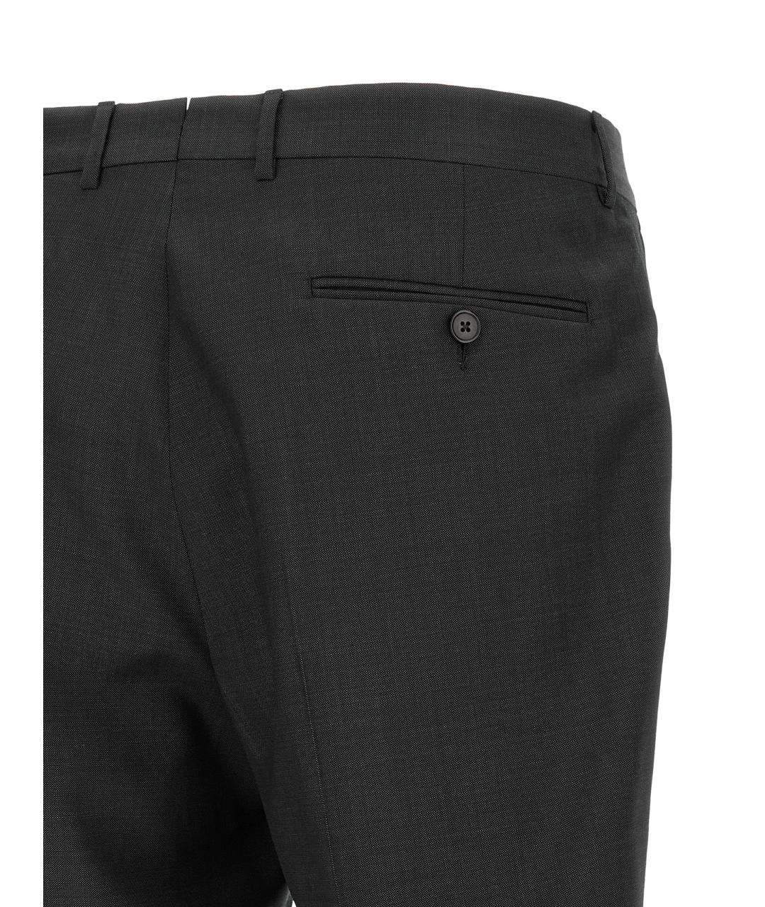 ZEGNA Серый классический костюм, фото 6