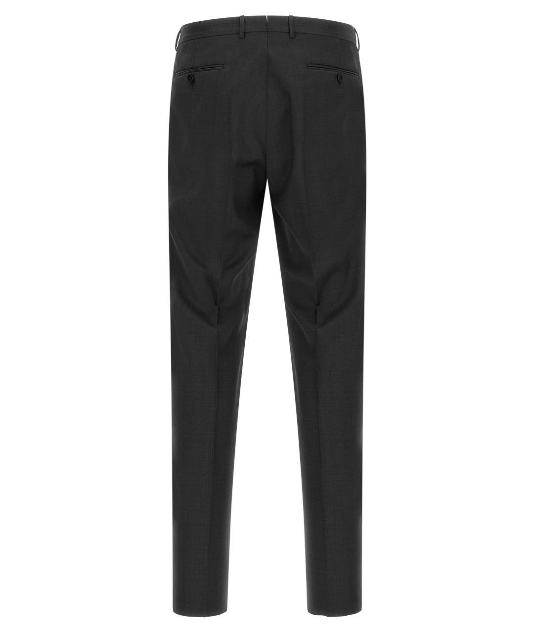 ZEGNA Серый классический костюм, фото 5