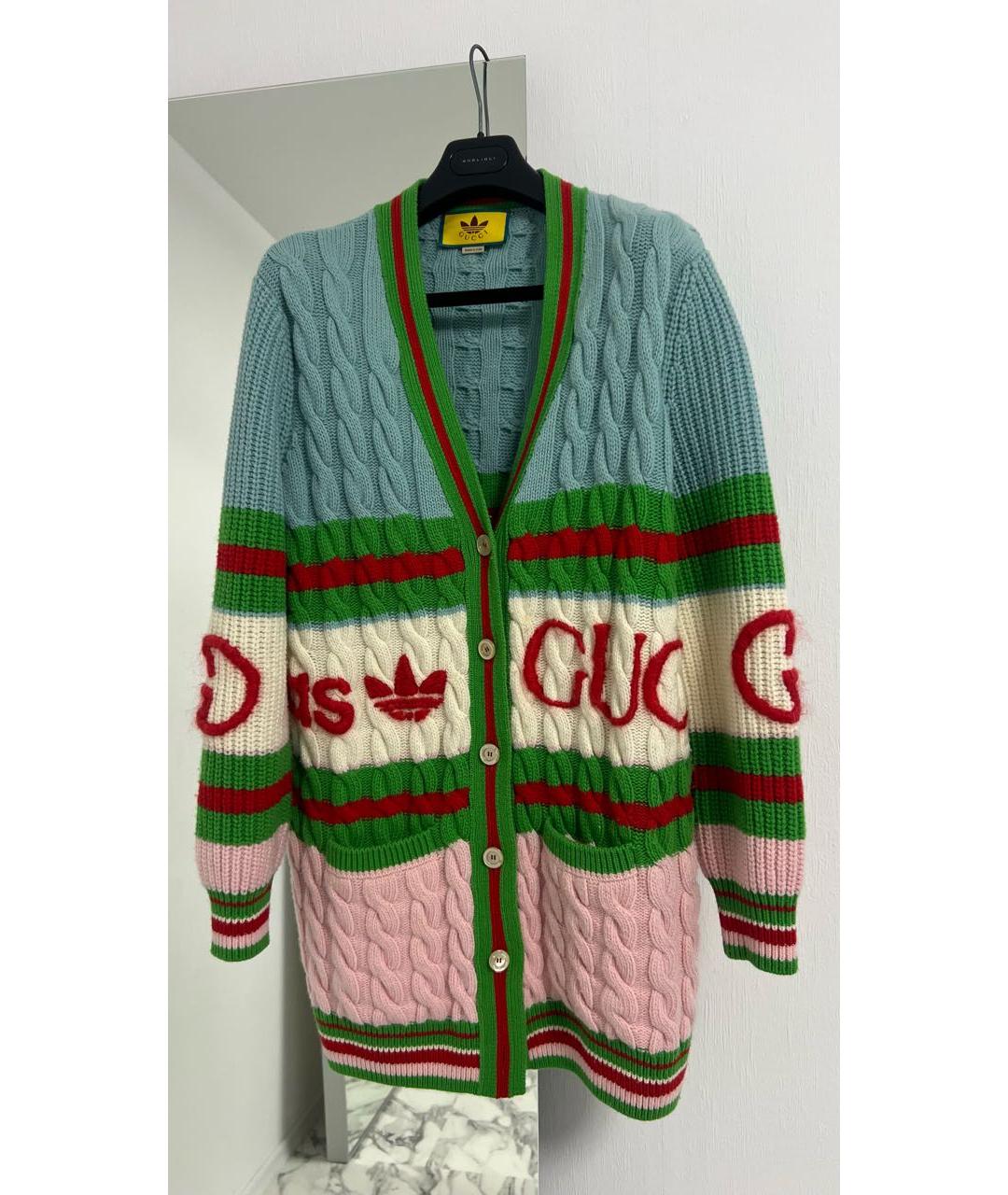 GUCCI Кардиган, фото 7