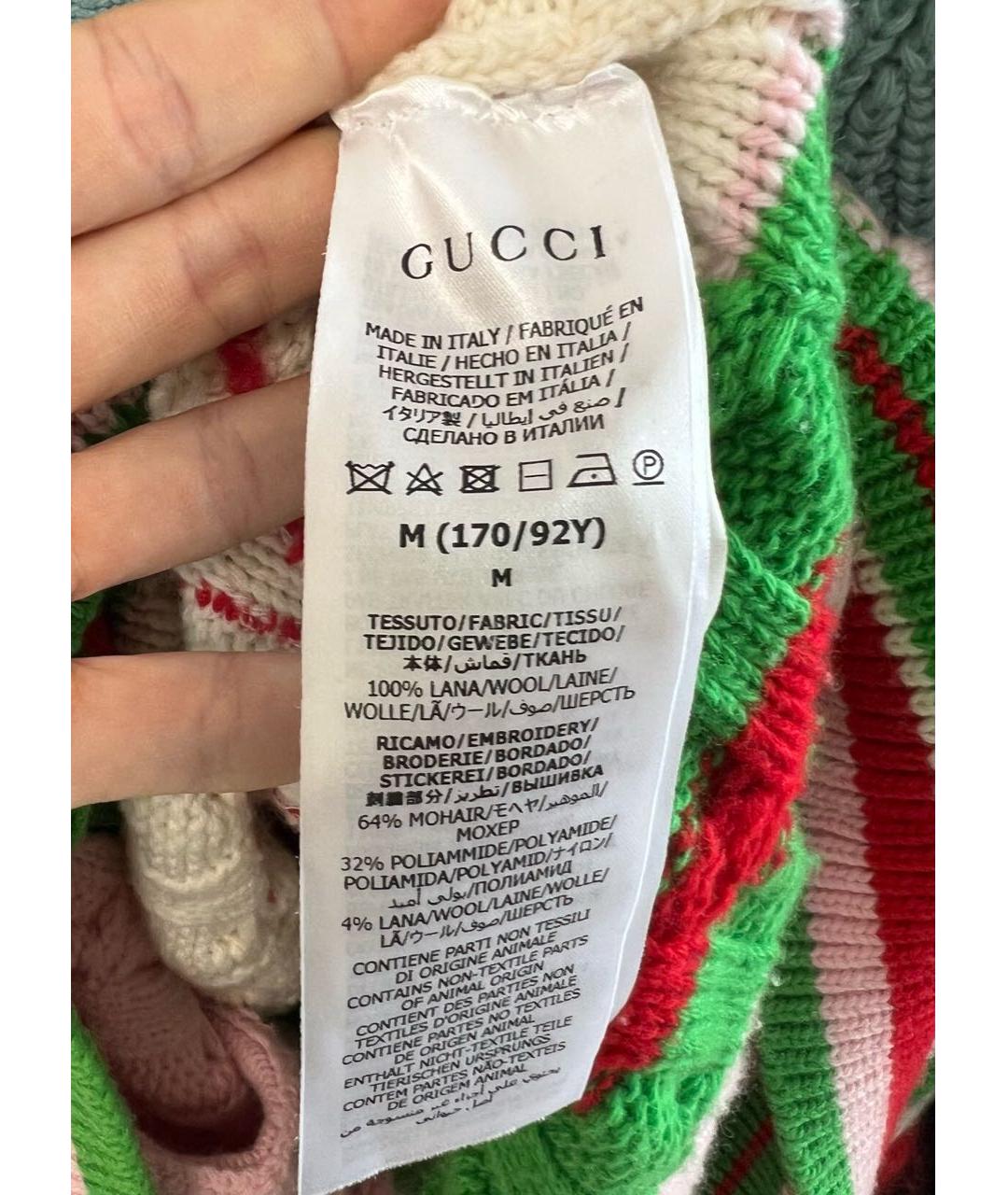 GUCCI Кардиган, фото 5