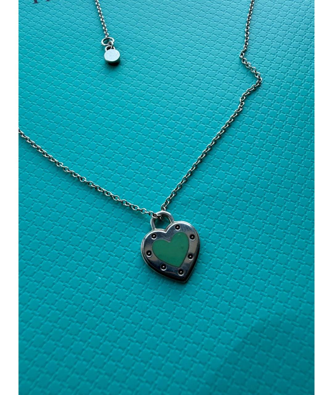 TIFFANY&CO Серебряная серебряная подвеска, фото 5