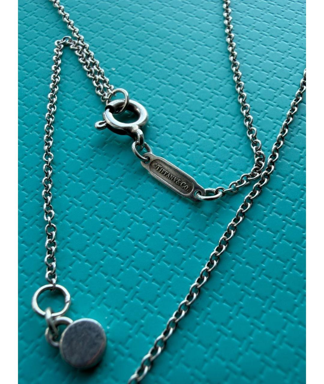 TIFFANY&CO Серебряная серебряная подвеска, фото 7
