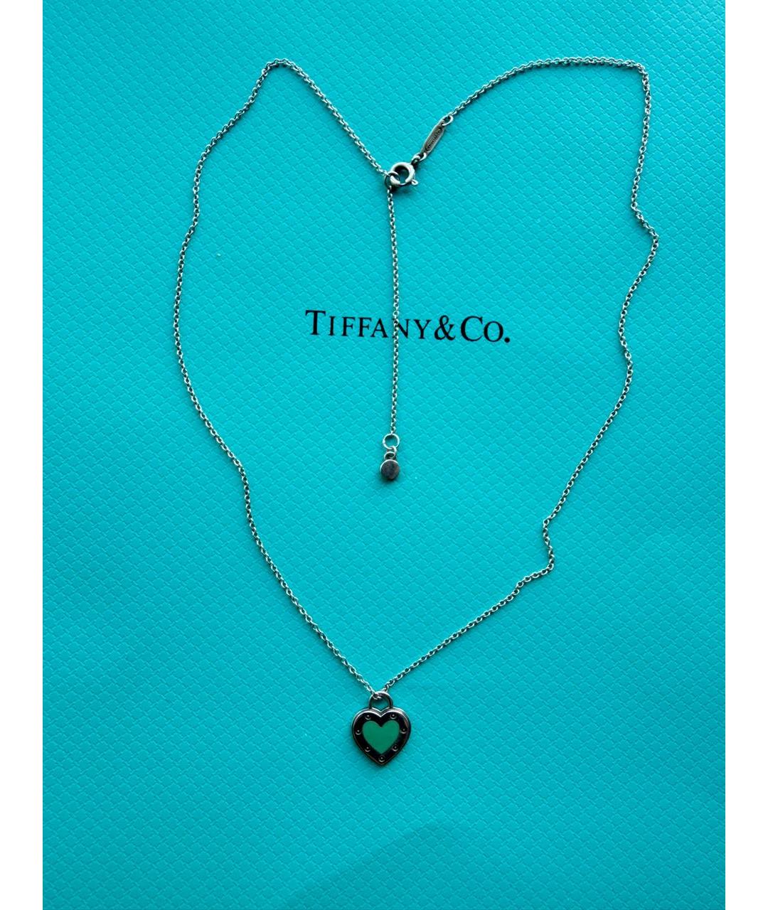 TIFFANY&CO Серебряная серебряная подвеска, фото 8