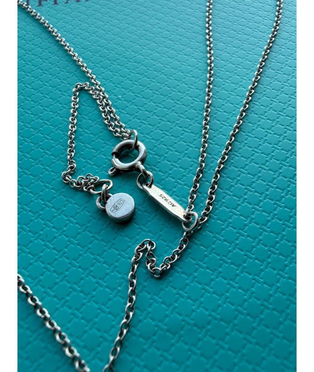 TIFFANY&CO Серебряная серебряная подвеска, фото 6