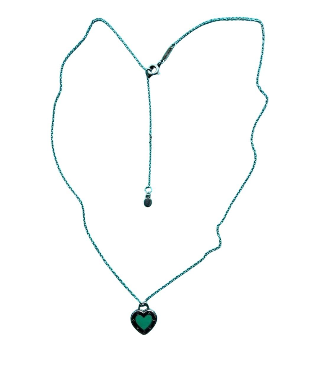 TIFFANY&CO Серебряная серебряная подвеска, фото 1