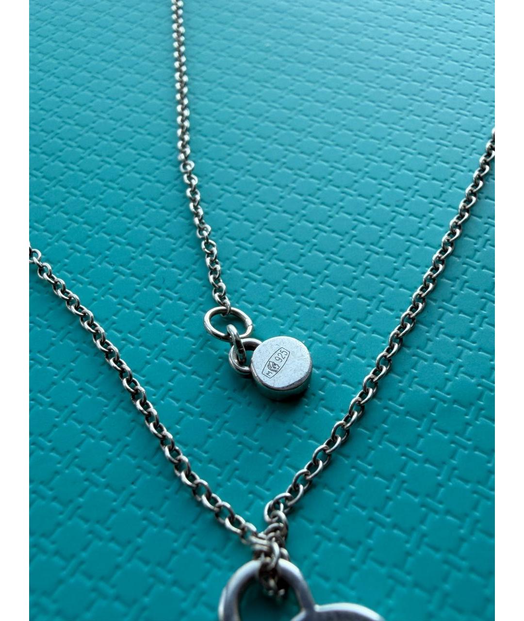 TIFFANY&CO Серебряная серебряная подвеска, фото 3