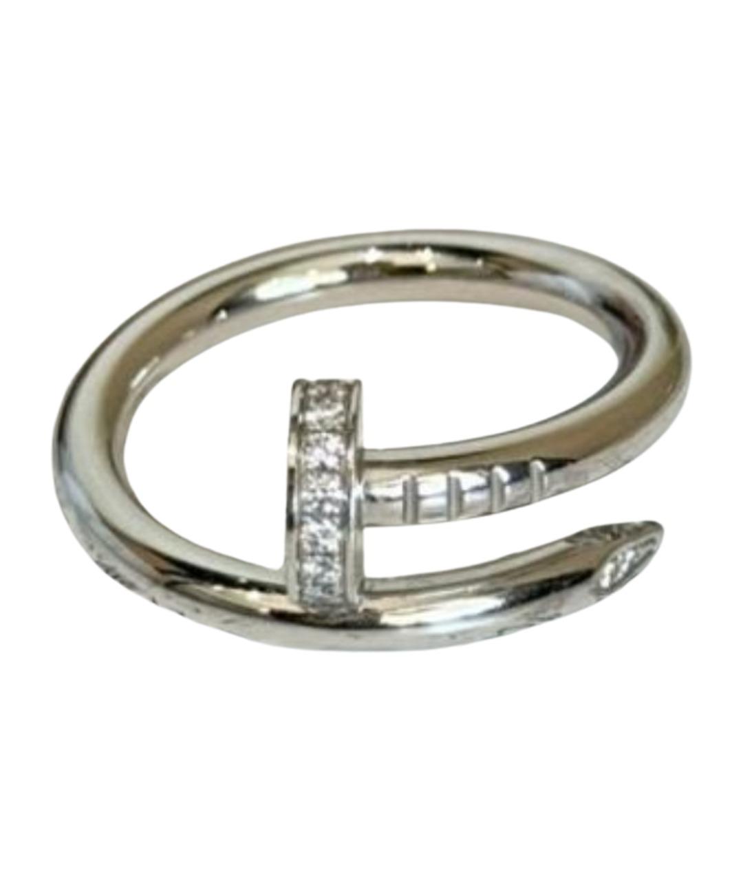 CARTIER Серебряное кольцо из белого золота, фото 1