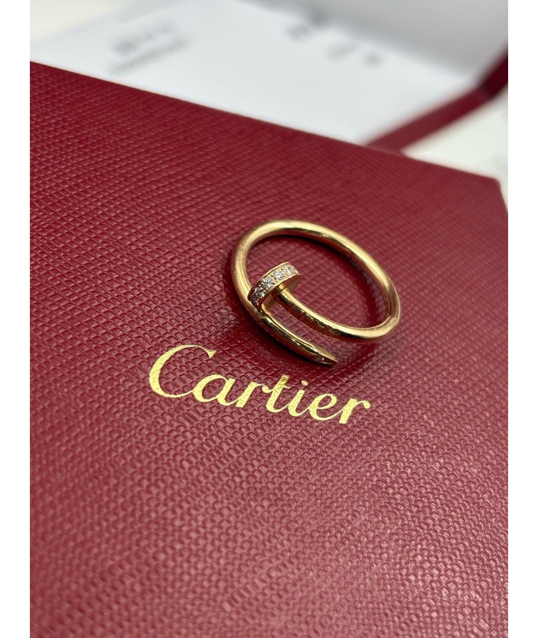 CARTIER Золотое кольцо из розового золота, фото 6