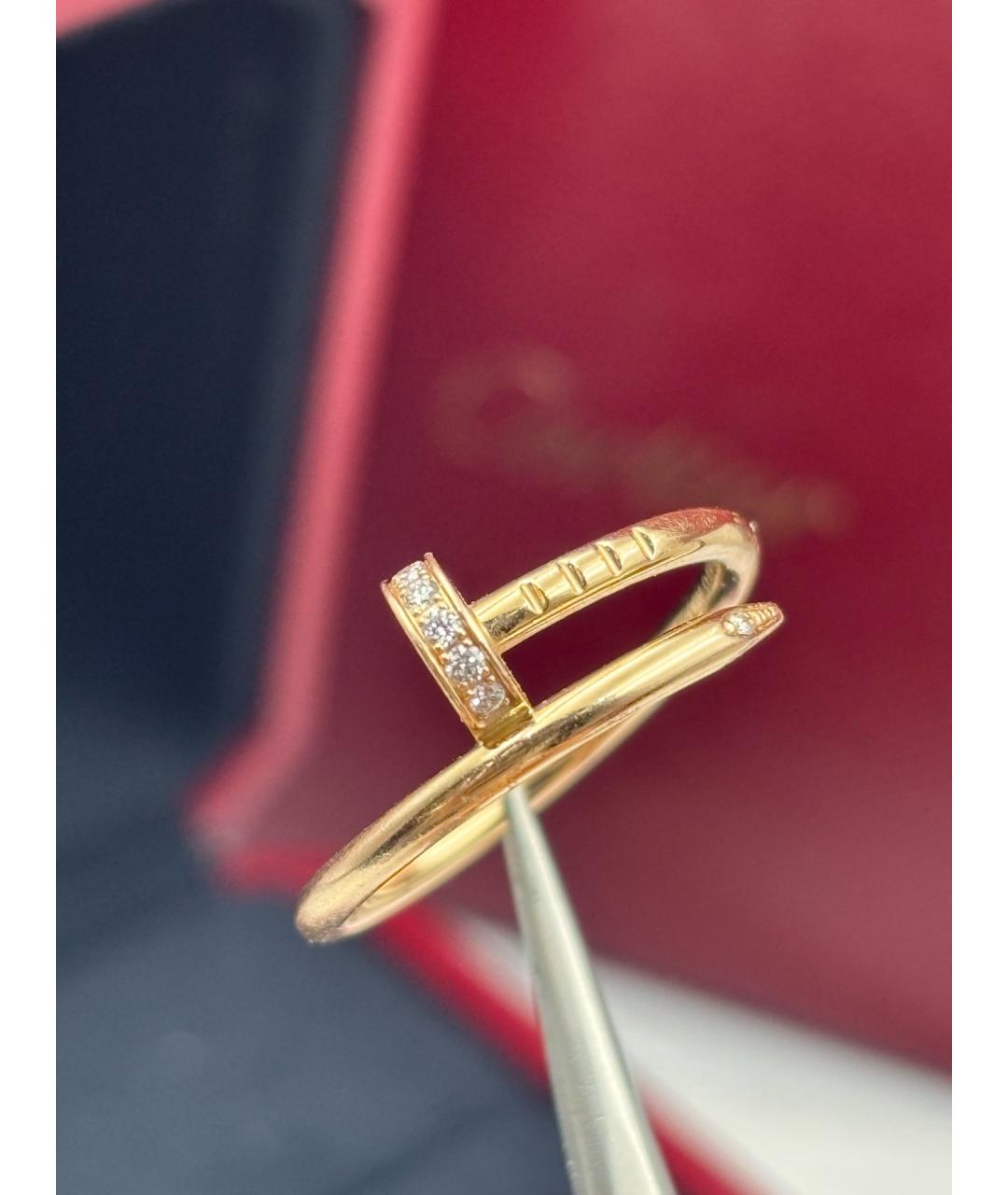 CARTIER Золотое кольцо из розового золота, фото 4
