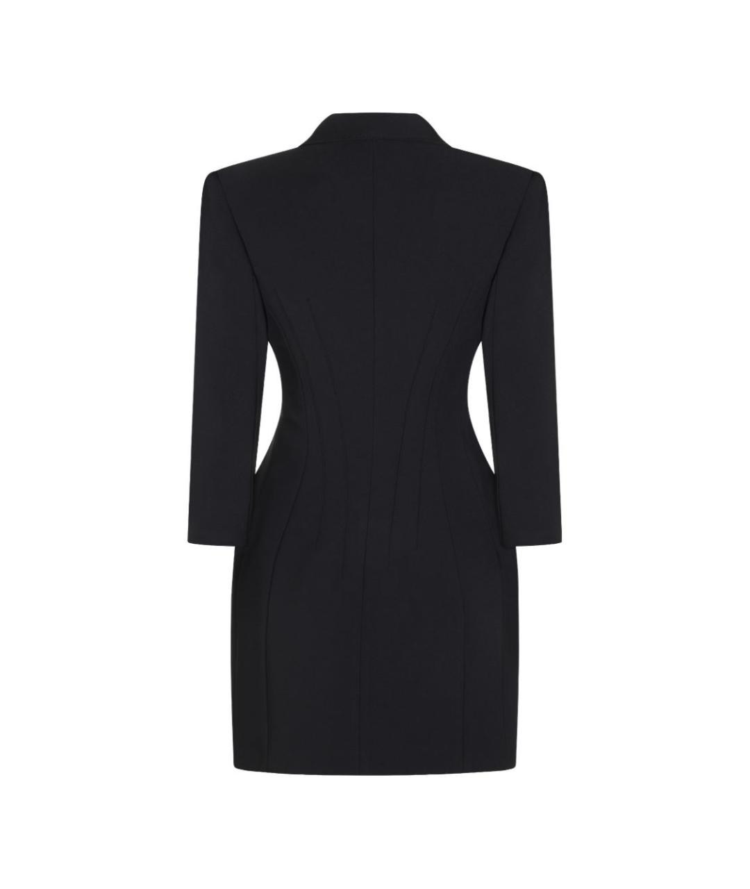 ELISABETTA FRANCHI Черное платье, фото 4